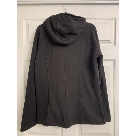 Dover Saddlery Equestrian Zip Hooded Sweater Jacket Size XL - Picture 3 of 6